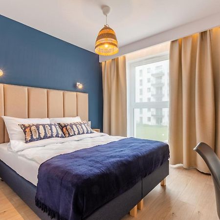 Апартаменти Apartament Blue Door Marina Гданськ Екстер'єр фото
