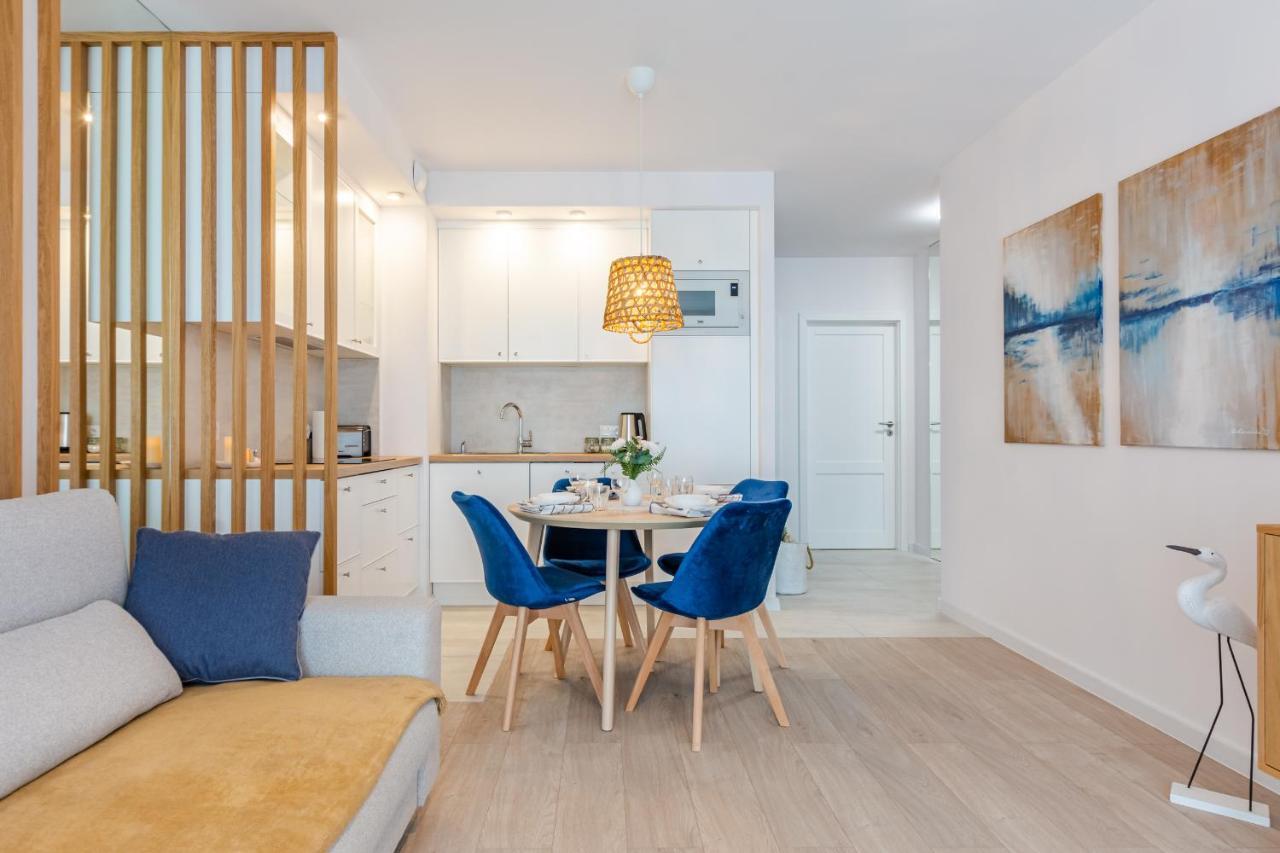 Апартаменти Apartament Blue Door Marina Гданськ Екстер'єр фото