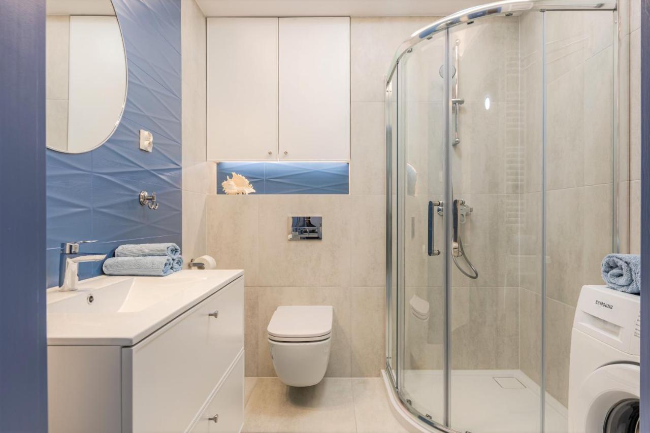 Апартаменти Apartament Blue Door Marina Гданськ Екстер'єр фото
