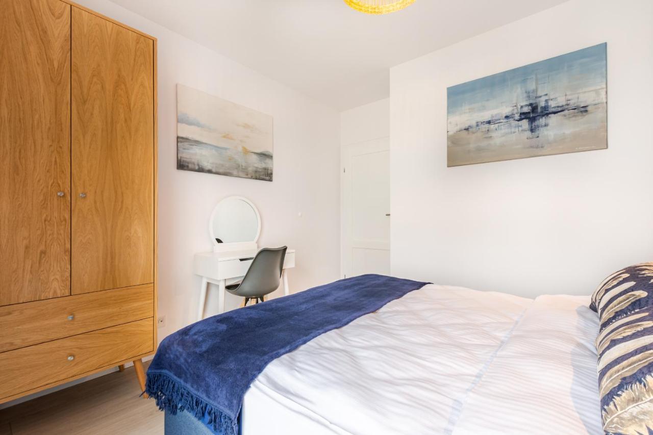 Апартаменти Apartament Blue Door Marina Гданськ Екстер'єр фото