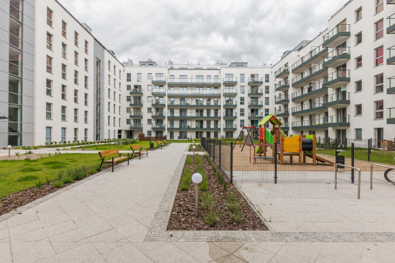 Апартаменти Apartament Blue Door Marina Гданськ Екстер'єр фото