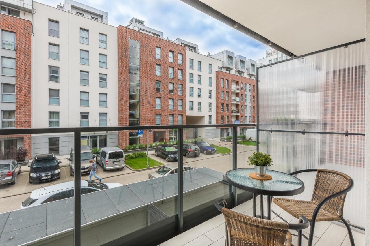 Апартаменти Apartament Blue Door Marina Гданськ Екстер'єр фото
