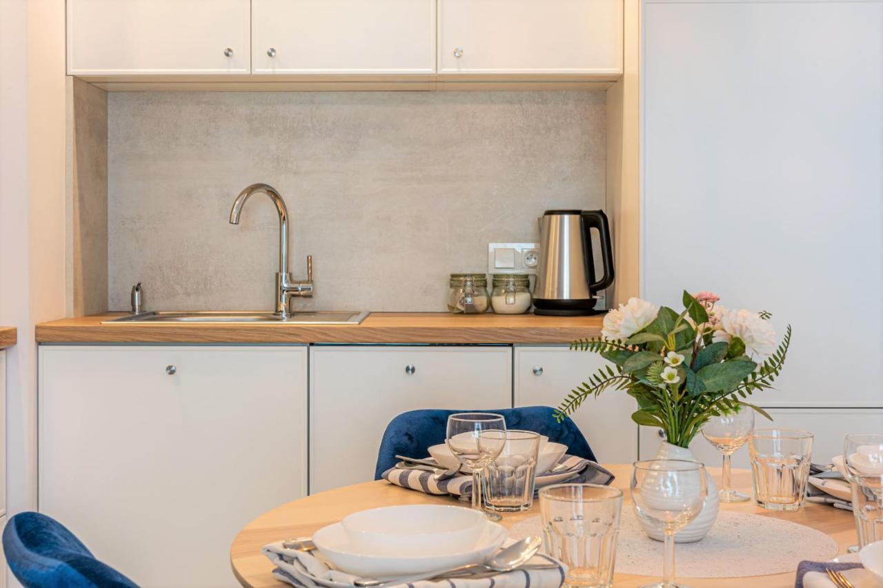 Апартаменти Apartament Blue Door Marina Гданськ Екстер'єр фото