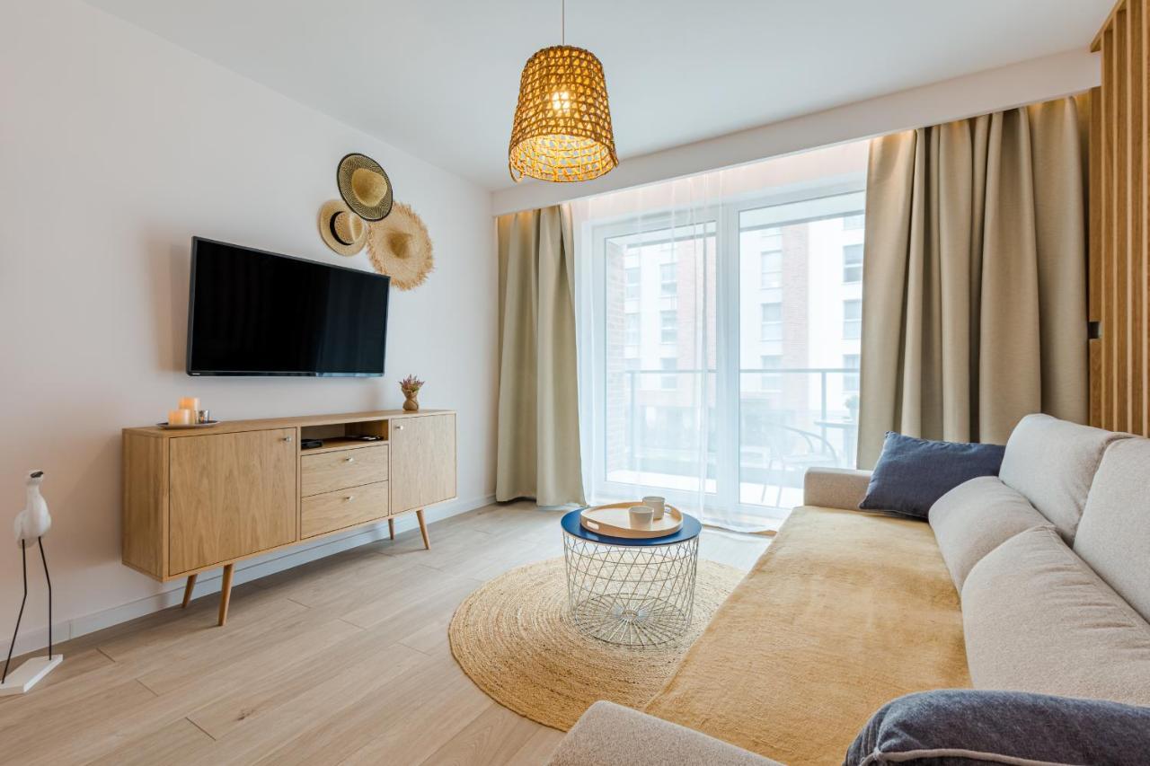Апартаменти Apartament Blue Door Marina Гданськ Екстер'єр фото
