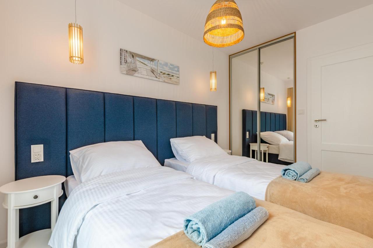 Апартаменти Apartament Blue Door Marina Гданськ Екстер'єр фото