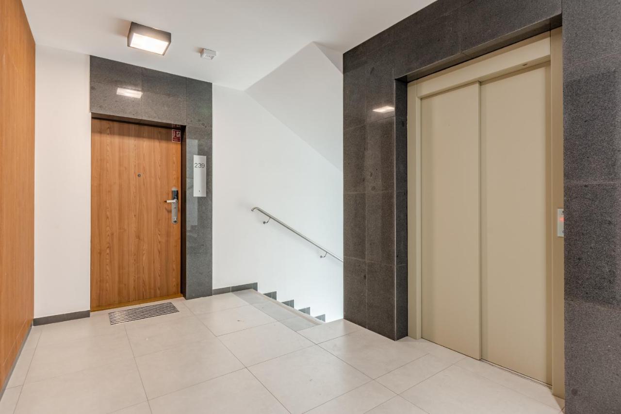 Апартаменти Apartament Blue Door Marina Гданськ Екстер'єр фото