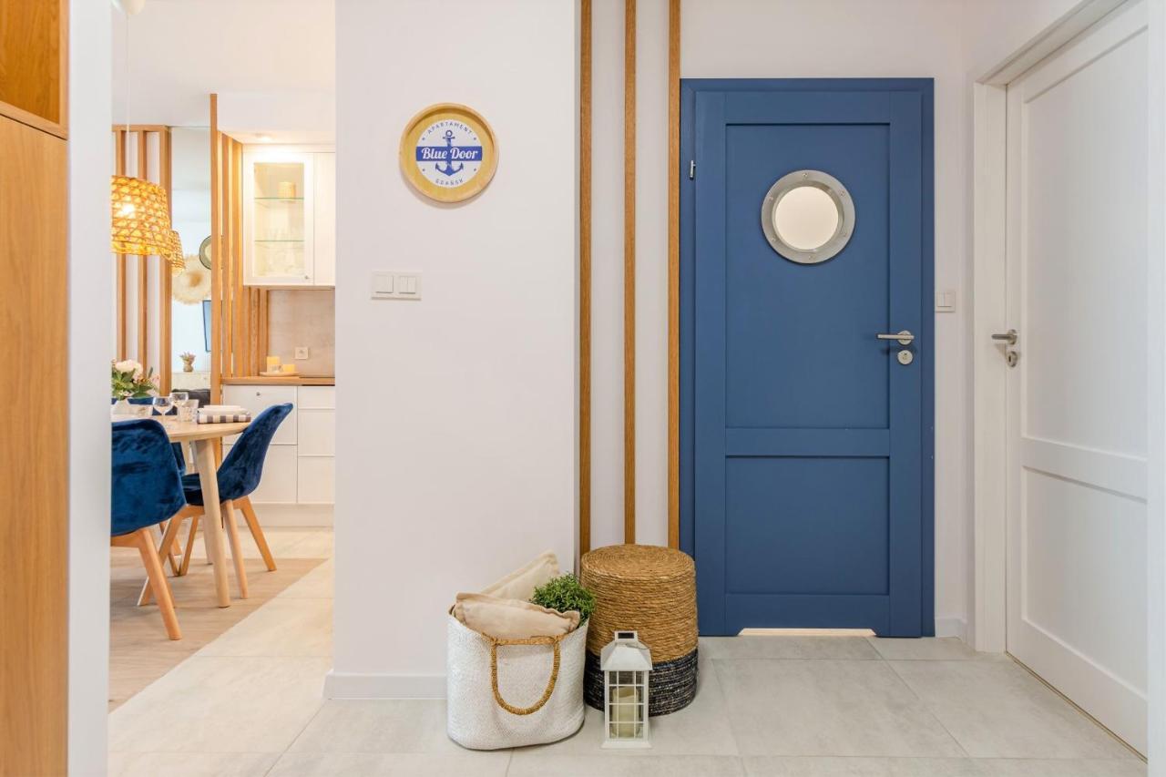 Апартаменти Apartament Blue Door Marina Гданськ Екстер'єр фото