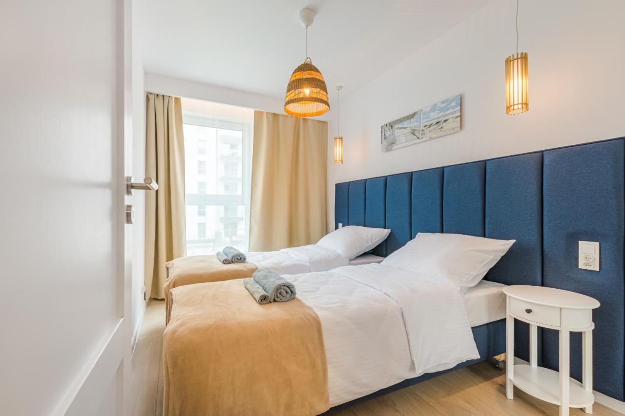 Апартаменти Apartament Blue Door Marina Гданськ Екстер'єр фото