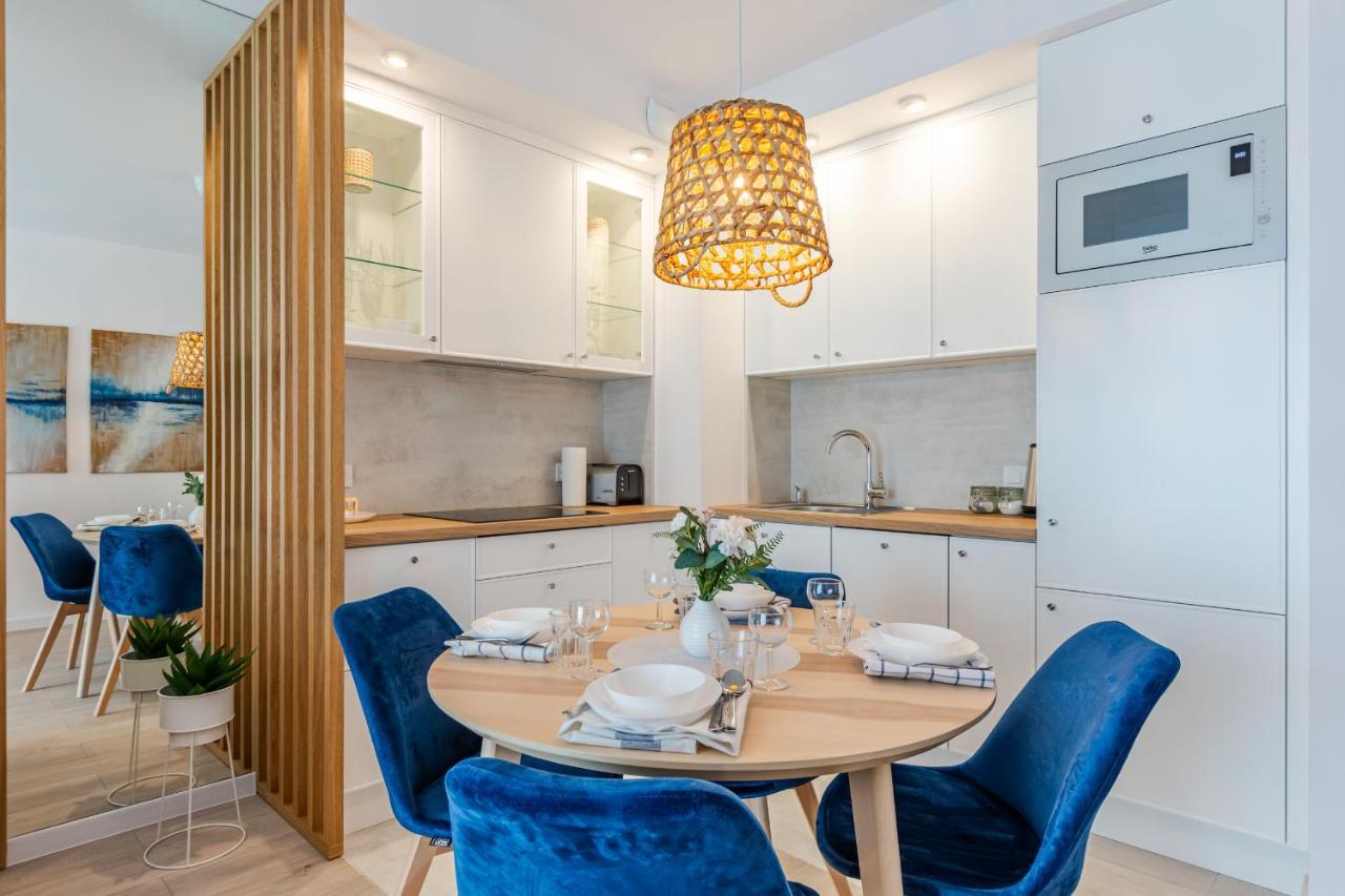 Апартаменти Apartament Blue Door Marina Гданськ Екстер'єр фото