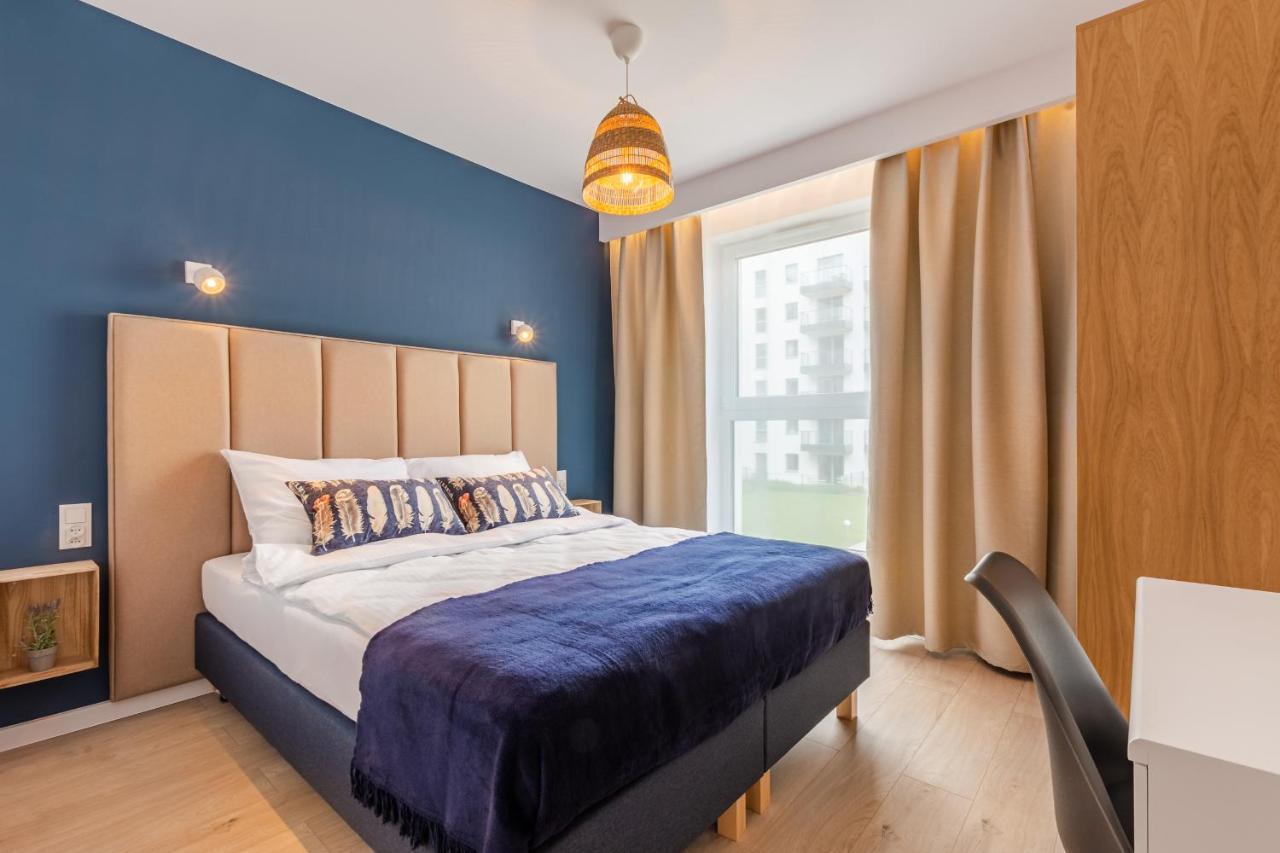 Апартаменти Apartament Blue Door Marina Гданськ Екстер'єр фото