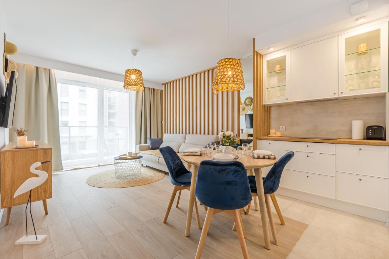 Апартаменти Apartament Blue Door Marina Гданськ Екстер'єр фото