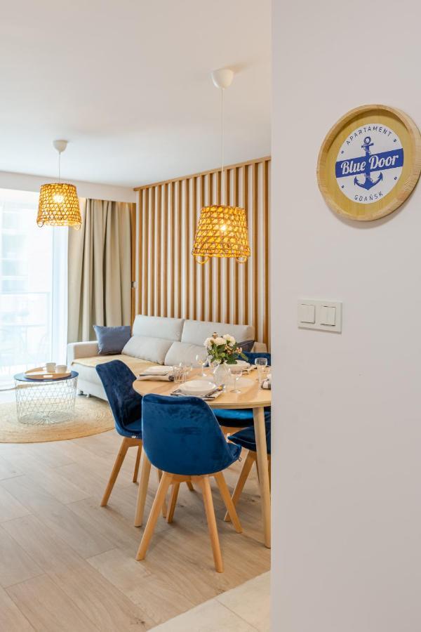 Апартаменти Apartament Blue Door Marina Гданськ Екстер'єр фото